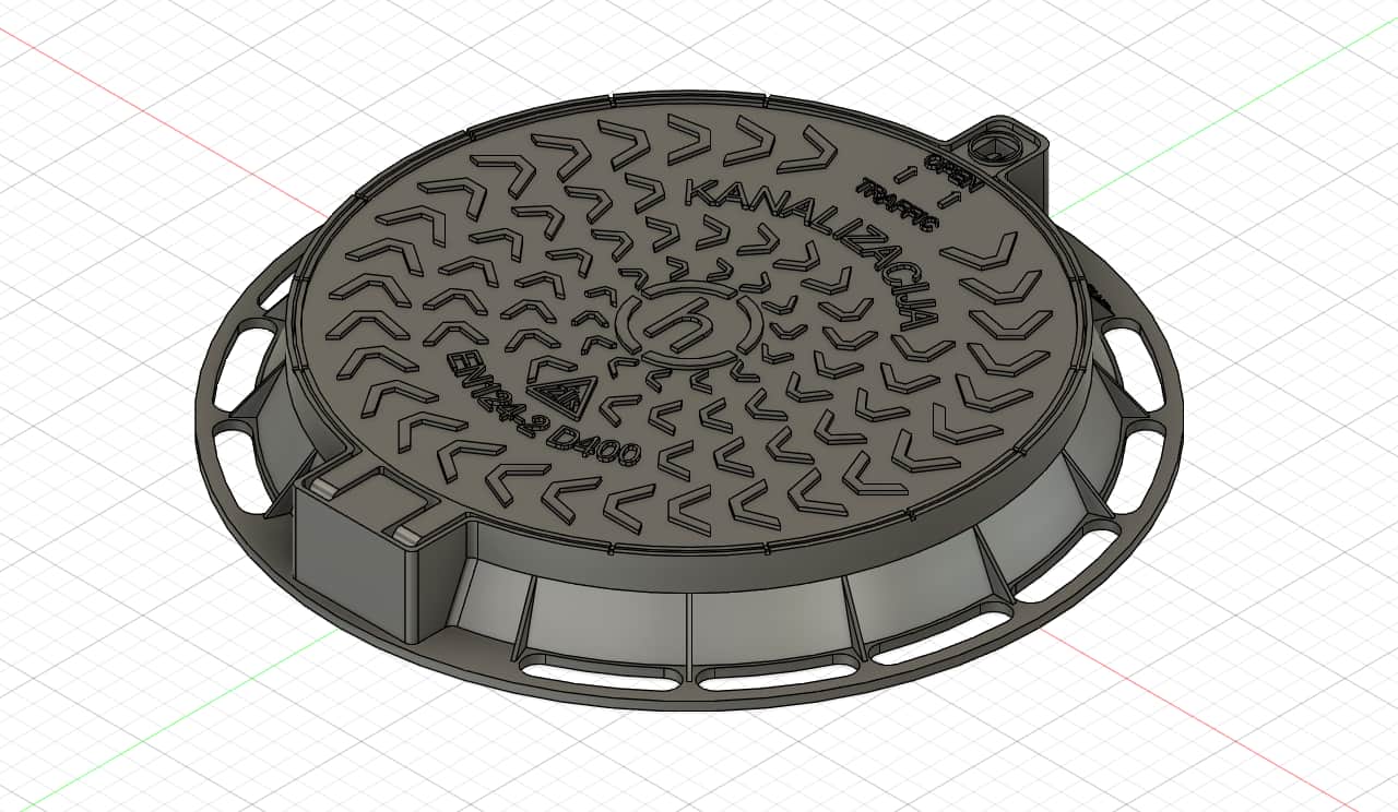 Ingénieur modélisant une pièce dans Fusion 360 chez Eksaria